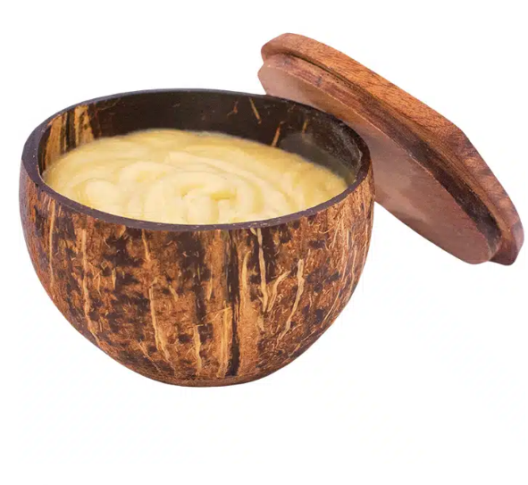 Coconut Shell Shea Butter Unscented 120g