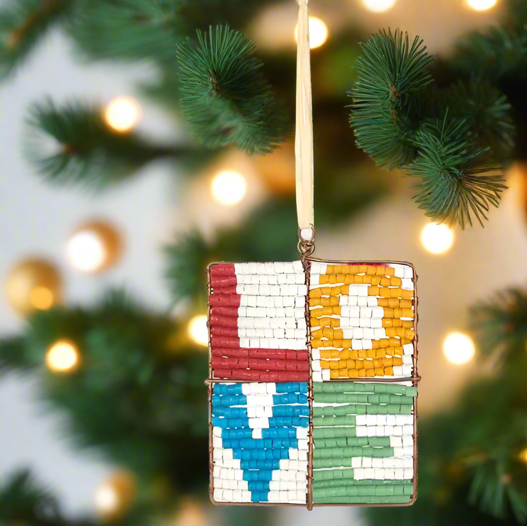 Love Rainbow Ornament