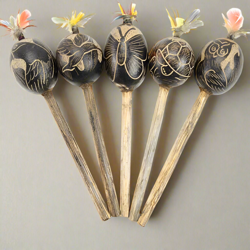 Artisan Gourd Maraca assorted