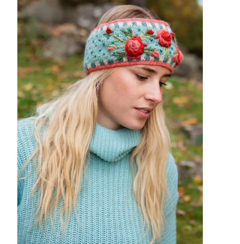 Aubrey Wool Knit Headband