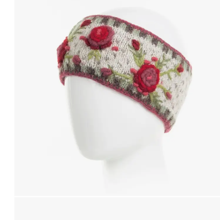 Aubrey Wool Knit Headband