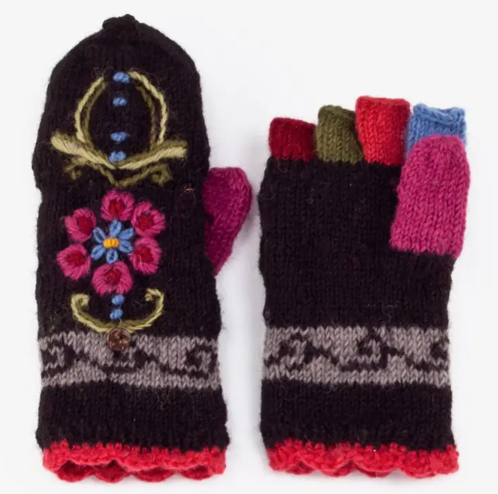 Eden Finger Mittens