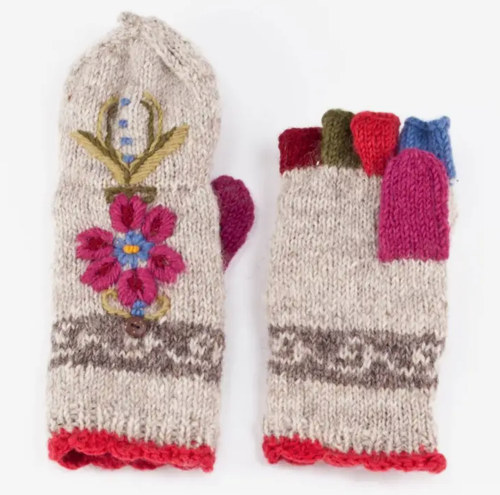 Eden Finger Mittens