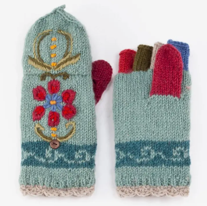Eden Finger Mittens