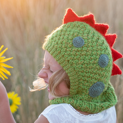 Kids Animal Hood Dino