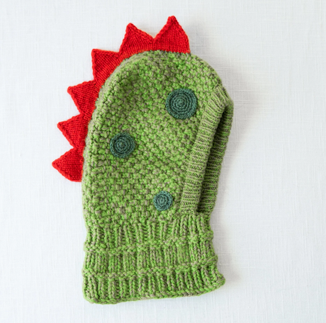 Kids Animal Hood Dino