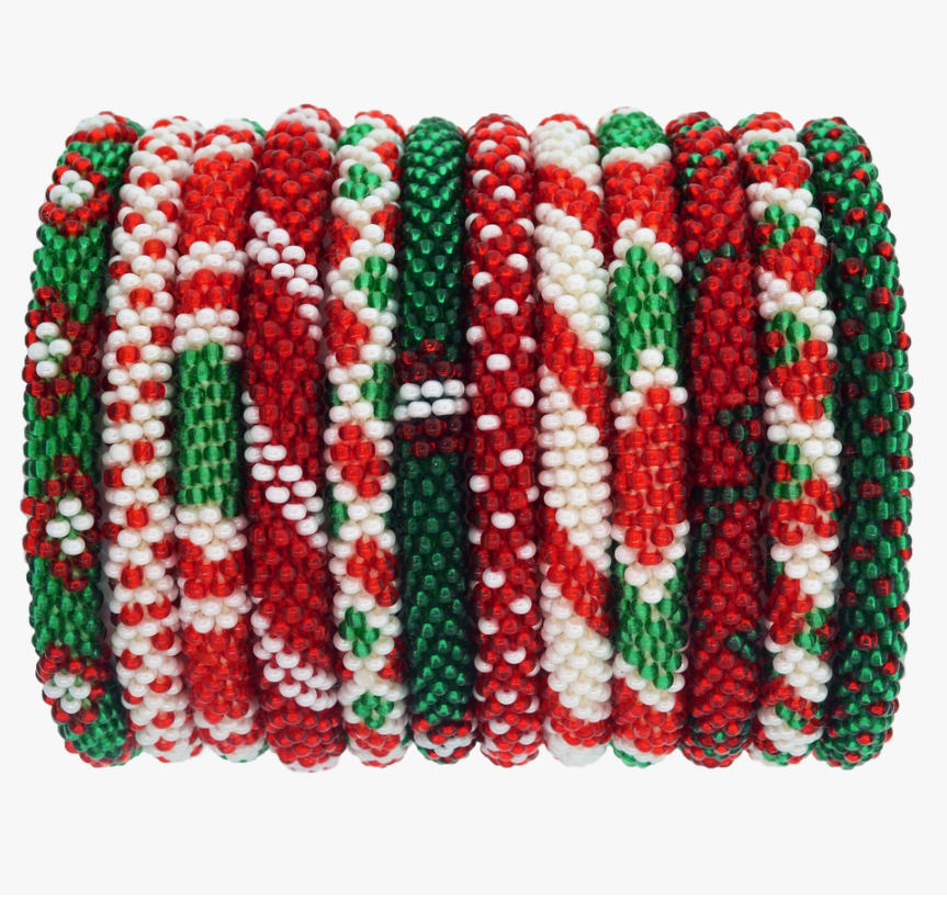 Roll-On Bracelet Mistletoe asst