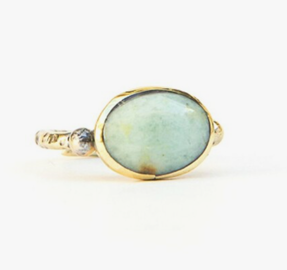 Julieta Chalcedony Ring