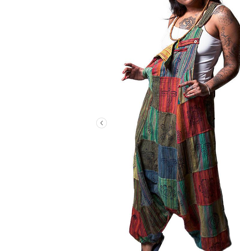 Patchouli Overalls