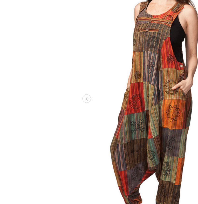 Patchouli Overalls