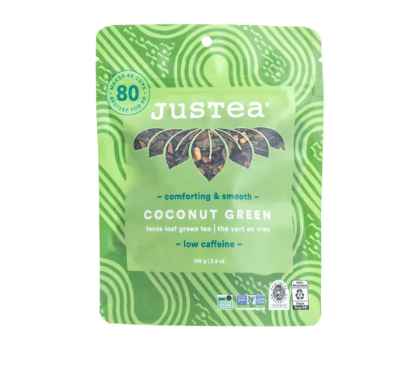 Coconut Green Tea Pouch - 80 cups
