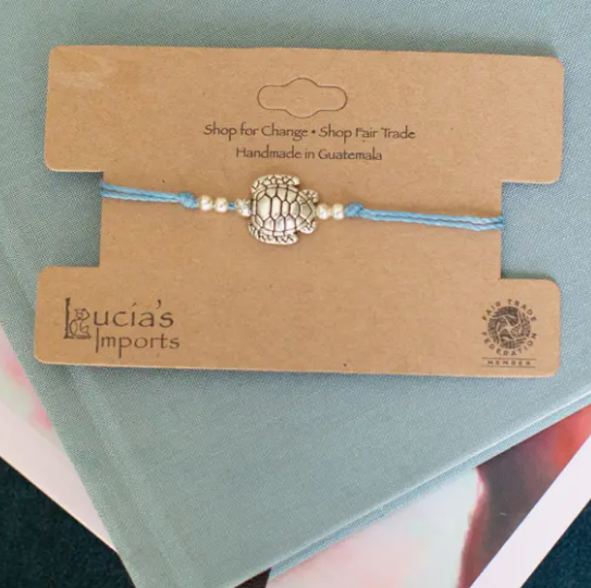 Turtle Charm Bracelet assorted