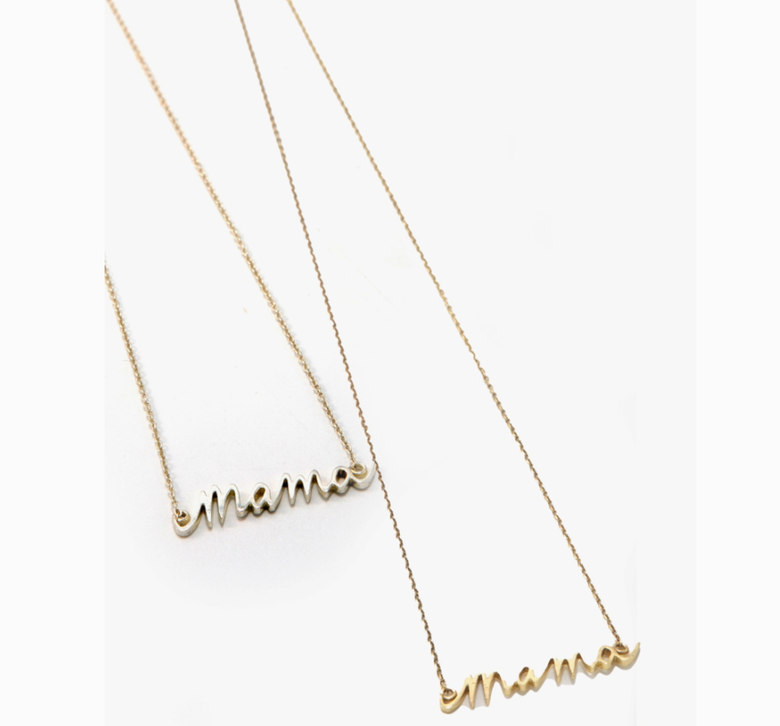 Mama Brass Necklace