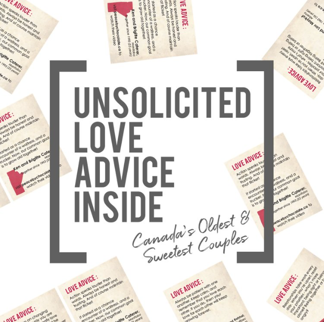 Peace by Chocolate Valentine's Sleeve 6 Chocolates