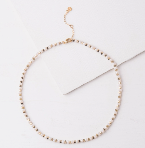 Peach Choker Necklace