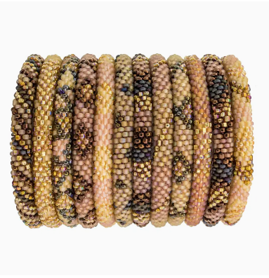 Roll-On  Bracelets Butterscotch