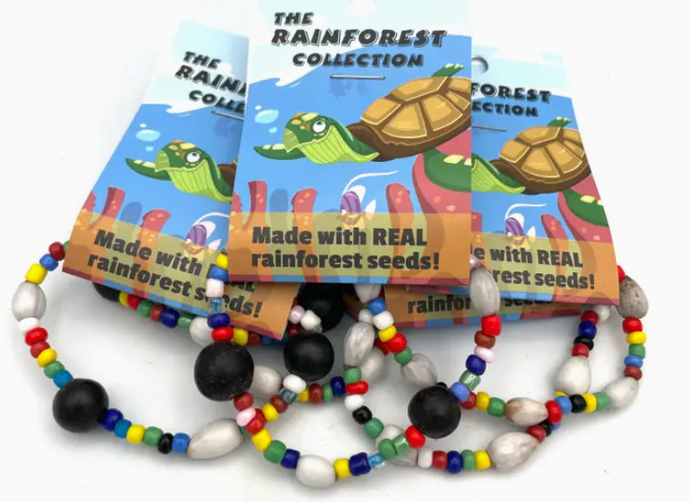 Kids Stretchy Rainforest Bracelet