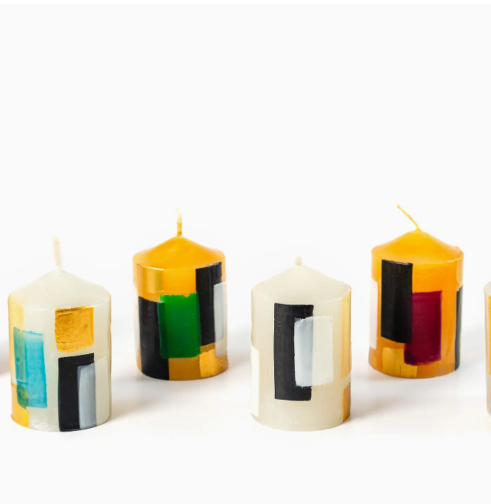 Klimt Votive Candles 2" (6-Pack)