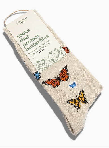 Socks That Protect Butterflies