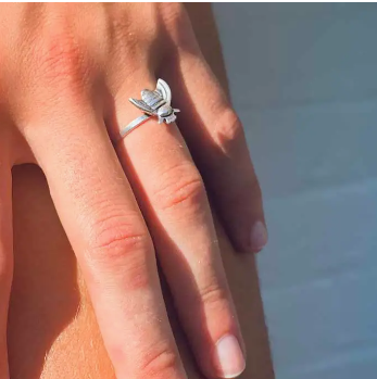 Honeybee Adjustable Ring