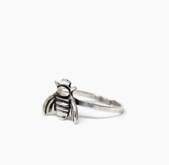 Honeybee Adjustable Ring