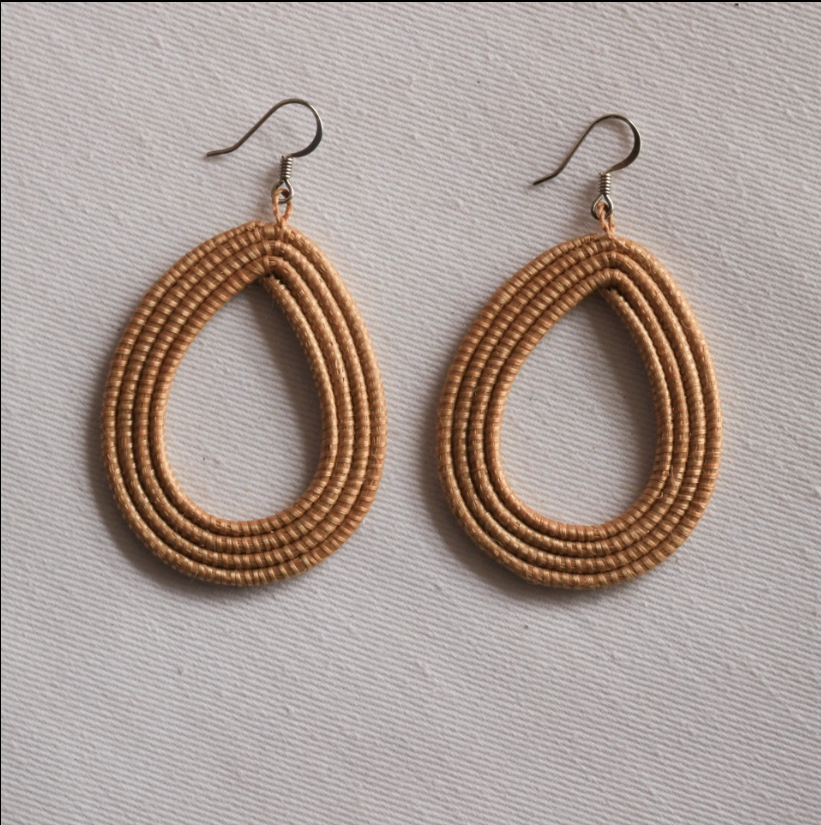 Woven Loop Earrings