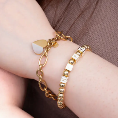 Give Hope, Wear Hope Beaded Bracelet