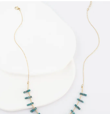 Radiant Renewal Emperor Stone Necklace