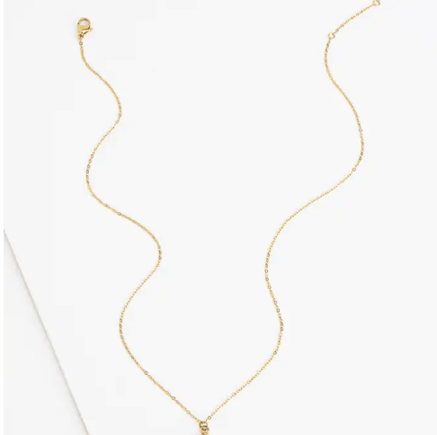 Shine Bright Cross Pendant in Mint