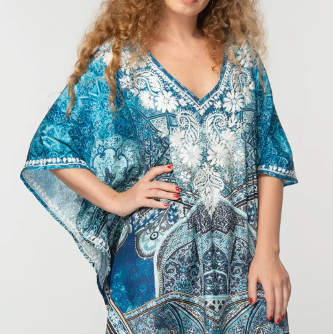 Jayita Embroidered Top