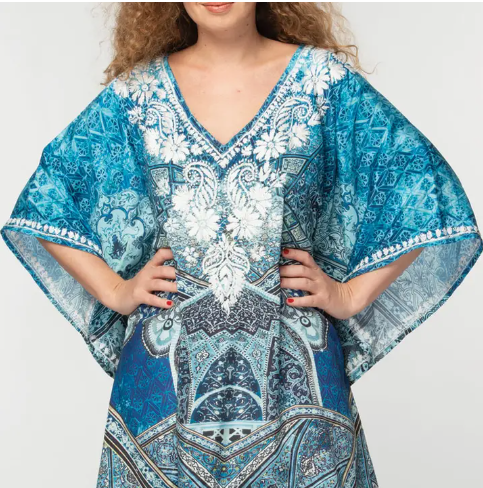 Jayita Embroidered Top