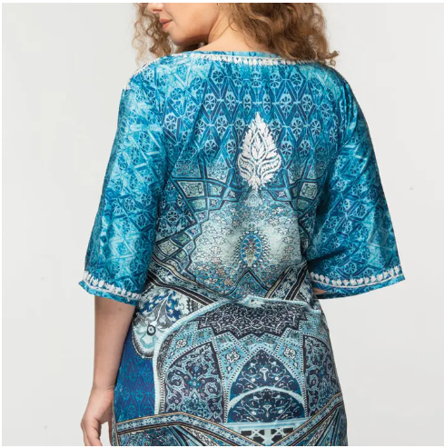 Jayita Embroidered Top