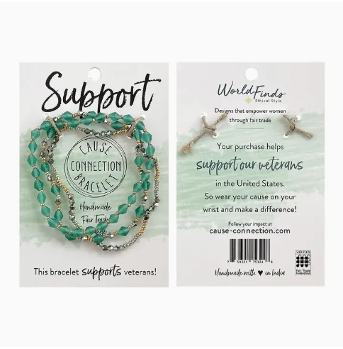 Cause Bracelet Support