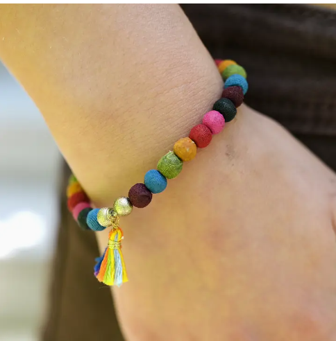 Kantha Connection Bracelet Unity