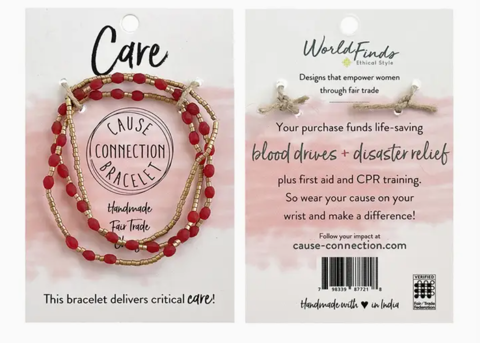 Cause Bracelet Care