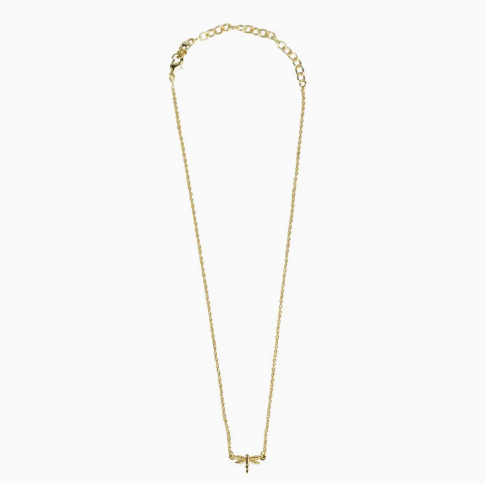 Dragonfly Pendant Necklace