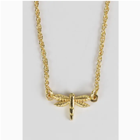 Dragonfly Pendant Necklace
