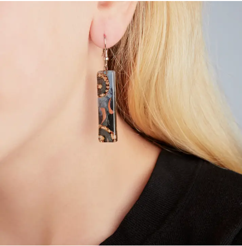 Fascination Glass Earrings