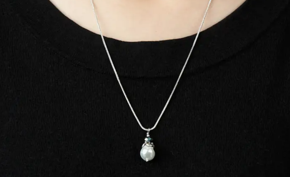 Andromeda Droplet Necklace