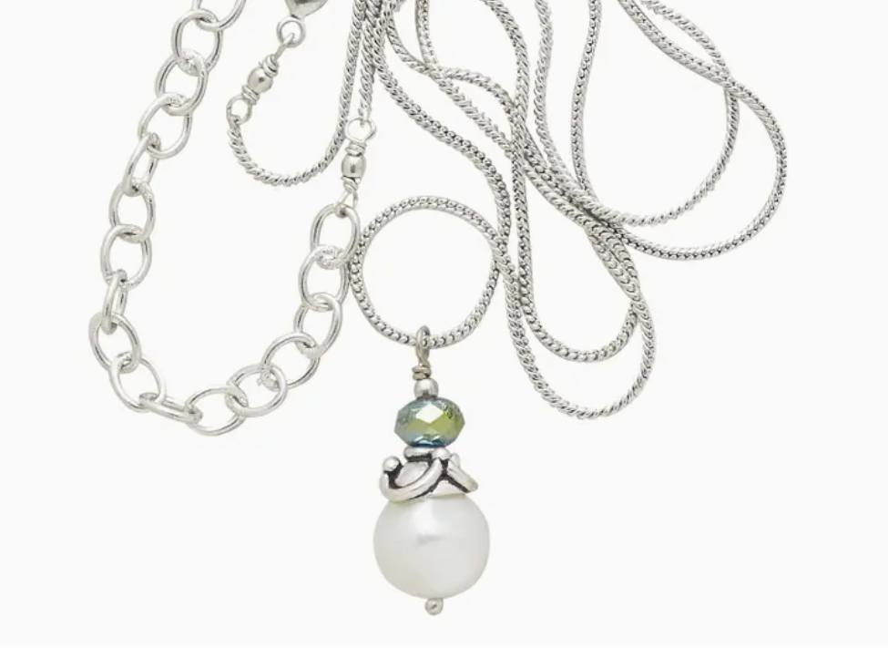 Andromeda Droplet Necklace