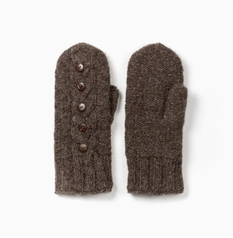 Haven Mittens Stone