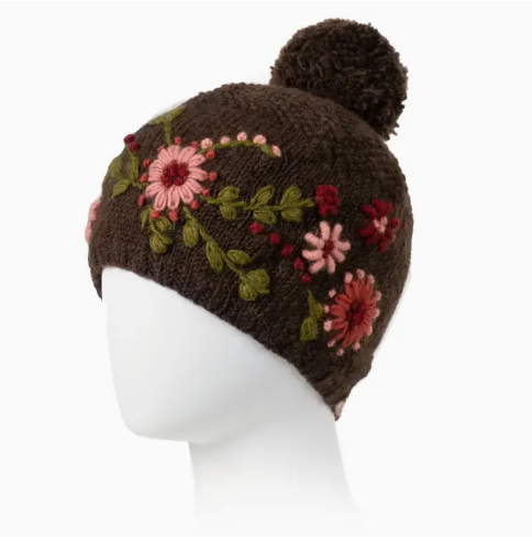 Olivia - Women's Wool Knit Beanie
