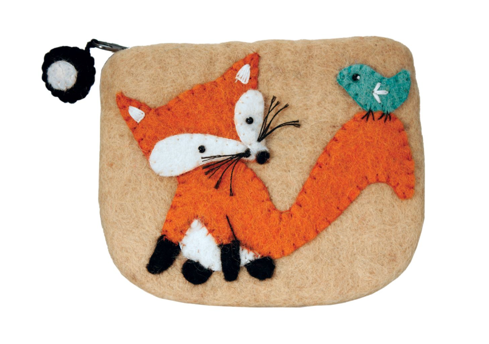 Coin Purse Fox