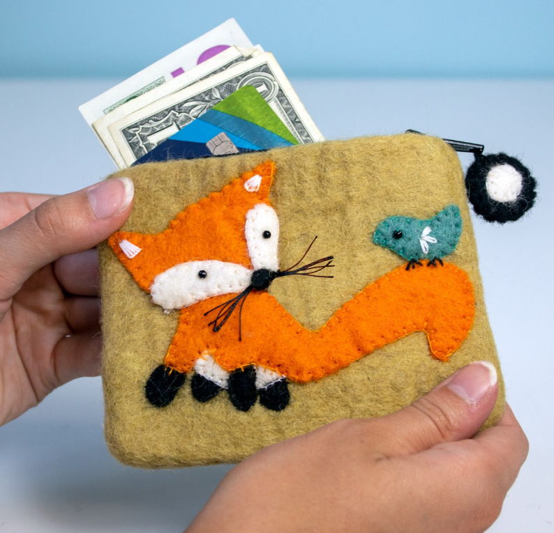 Coin Purse Fox