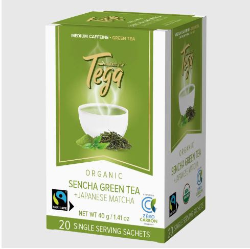 Sencha Green Tea with Japanese Matcha