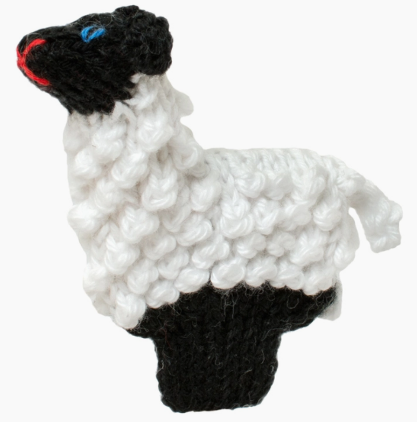 Finger Puppet Sheep