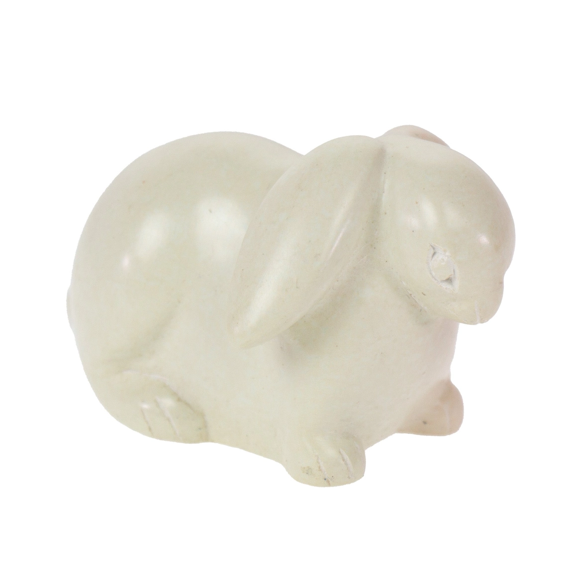 Soapstone Floppy Bunny