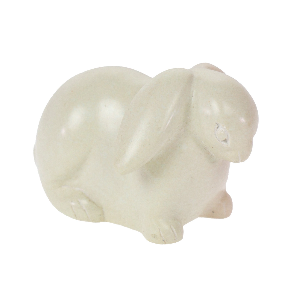 Soapstone Floppy Bunny