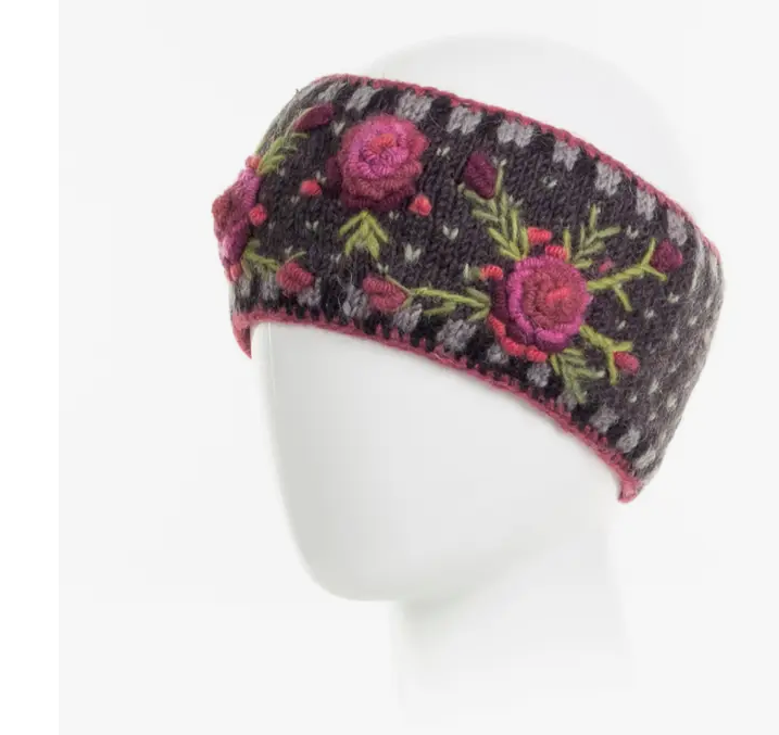 Aubrey Wool Knit Headband