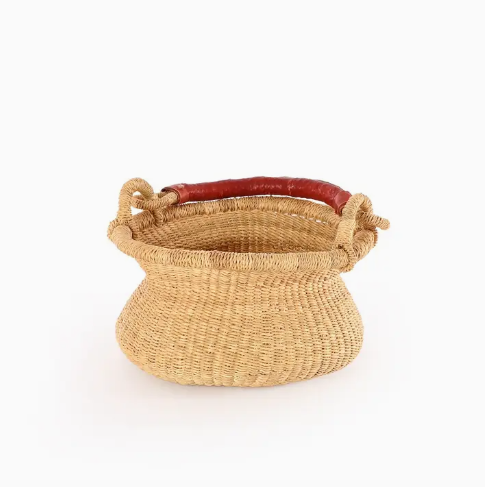 Petite Natural Swing Basket